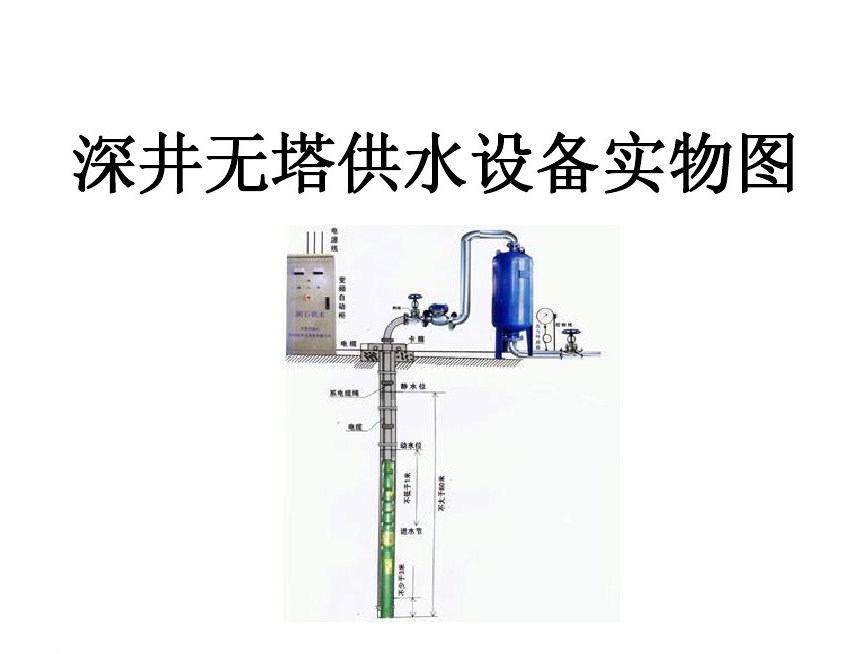 秦皇岛海港区井泵无塔式供水设备